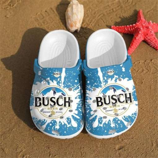 Busch Light Beer Lover Crocband Clog Comfy Shoes HU