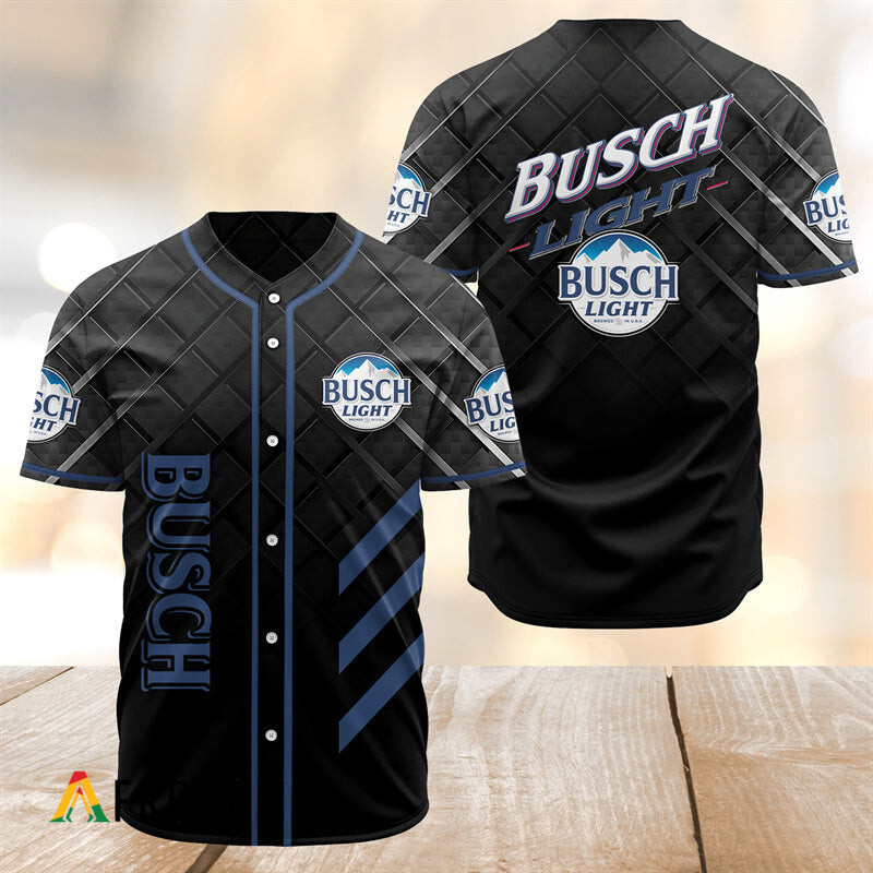 Busch Light Beer Themed Unisex Jersey Shirt HU