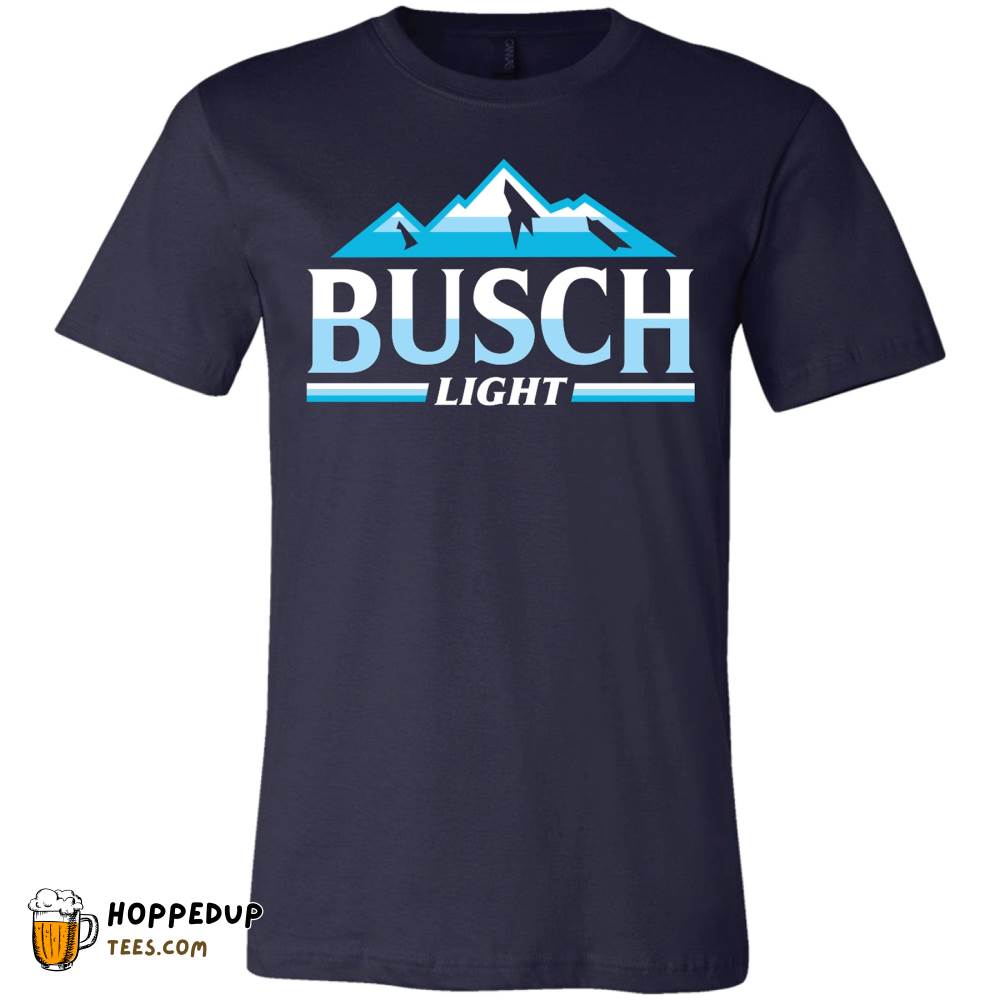 Busch Light Blend Navy Classic T-Shirt HU