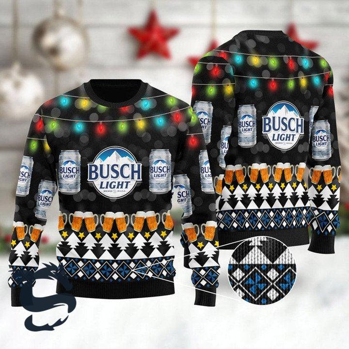 Busch Light Christmas Special Sweater Collection HU