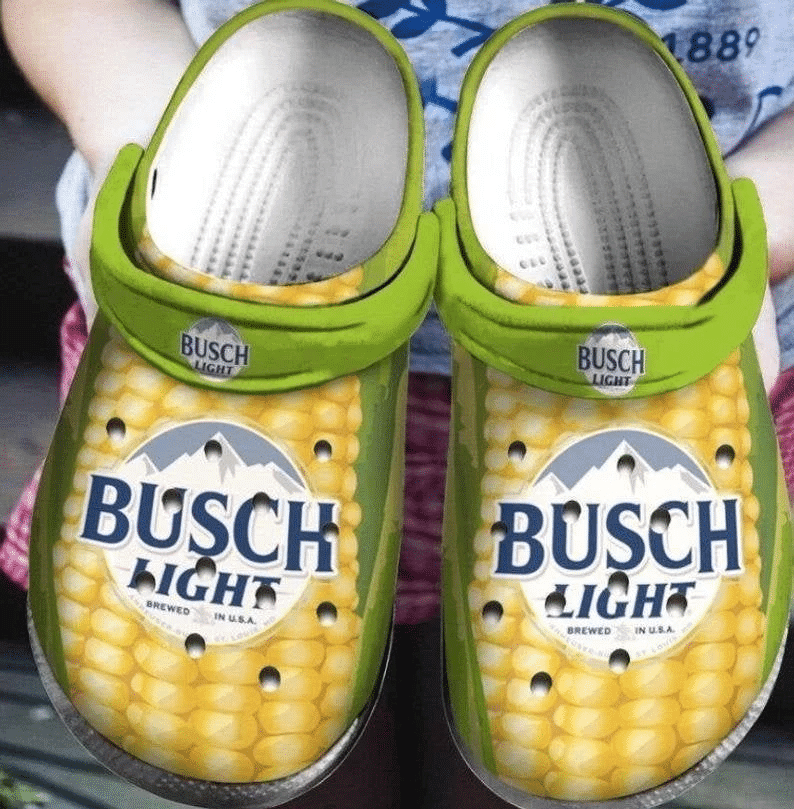 Busch Light Classic Water Clog Shoes Comfortable for Men and Women HU