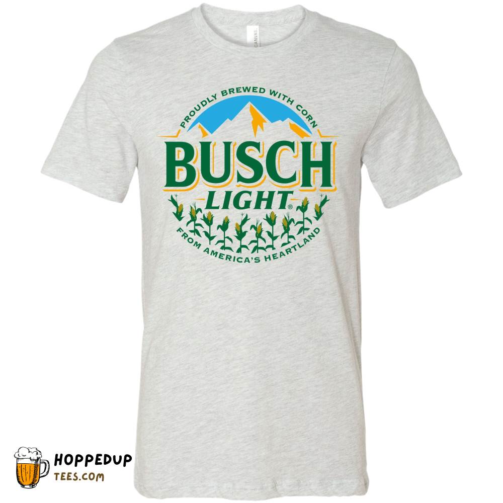 Busch Light Corn Circle T-Shirt White HU