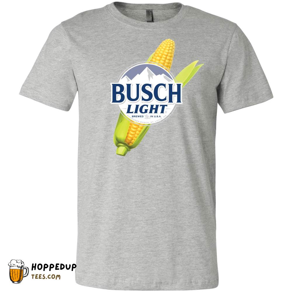 Busch Light Corn Ear T-Shirt White HU