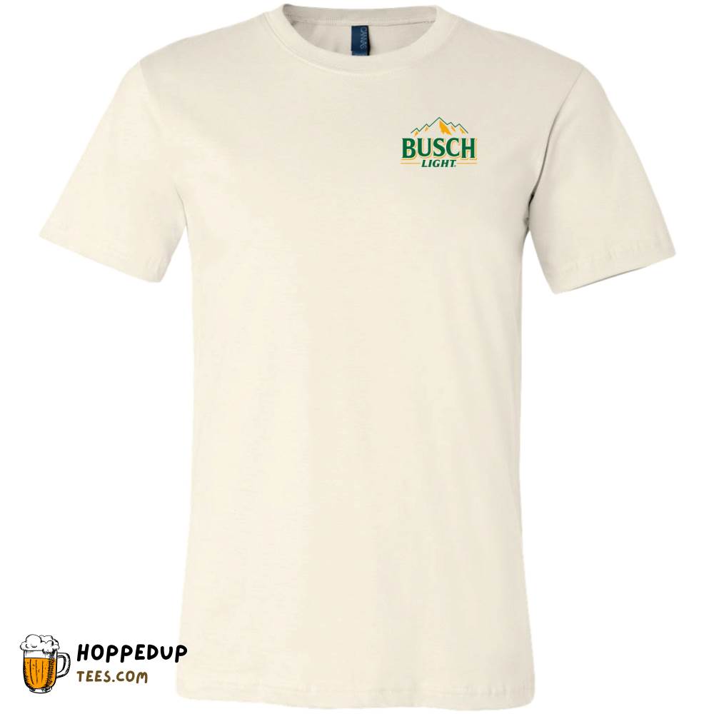 Busch Light Corn Field 2-Sided Tee Natural HU