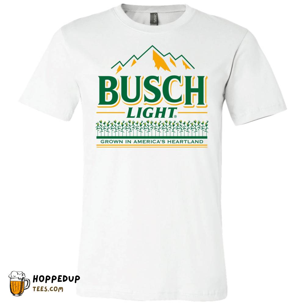 Busch Light Corn Field T-Shirt White HU