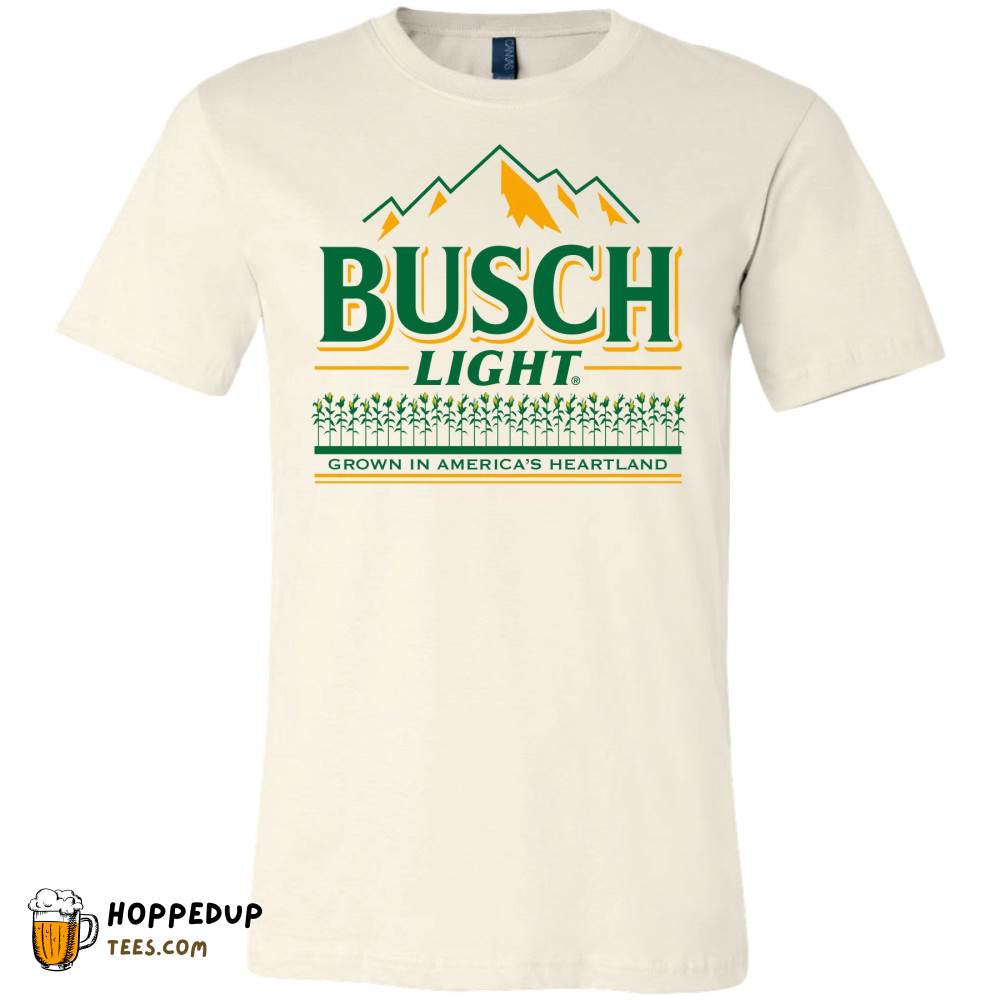 Busch Light Corn Field T-Shirt White HU