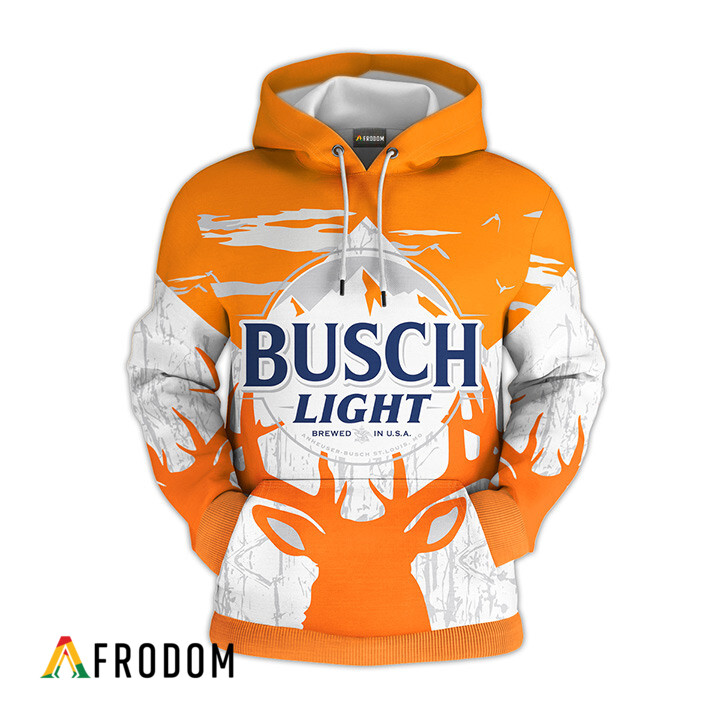 Busch Light Customized Hoodie for the Holiday Season HU