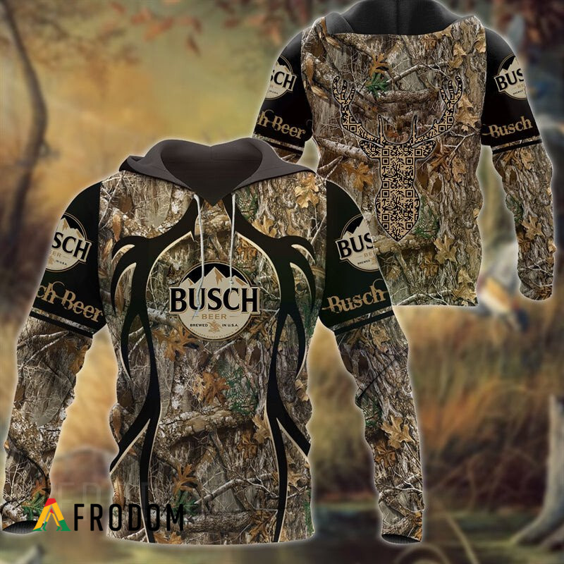 Busch Light Deer Hunting Unisex Hoodie HU