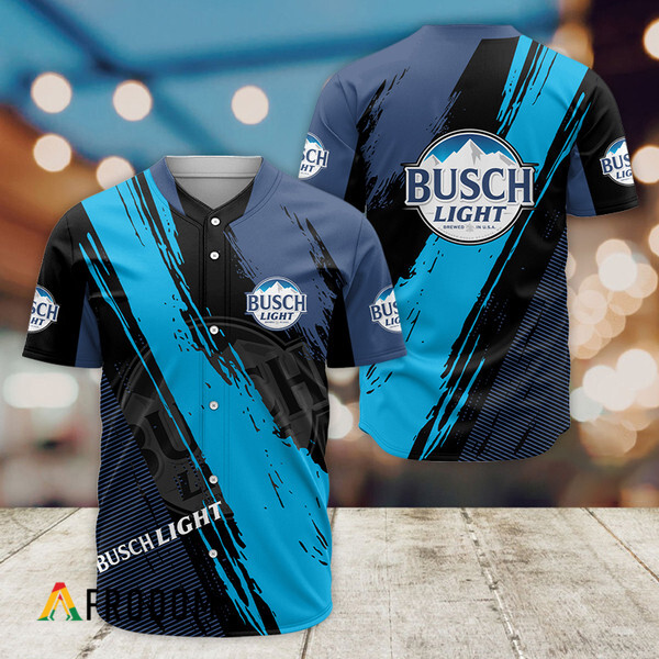 Busch Light E-Sports Gaming Baseball Jersey HU Busch Light E-Sports Gaming Baseball Jersey HU