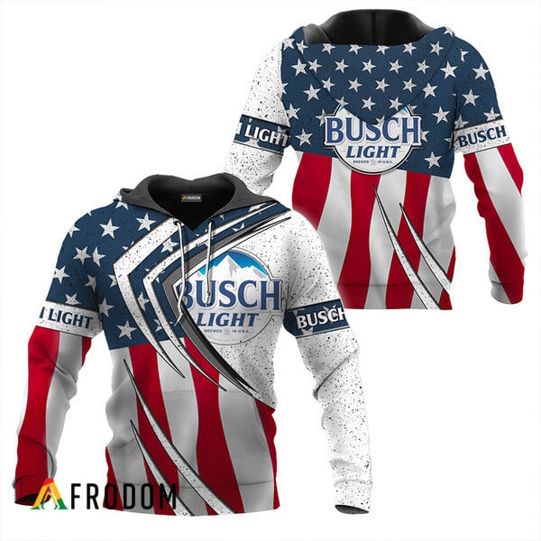 Busch Light Esports Hoodie On July Fourth HU