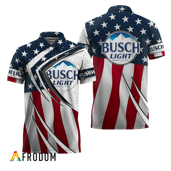Busch Light Fourth Of July Esports Polo Shirt HU