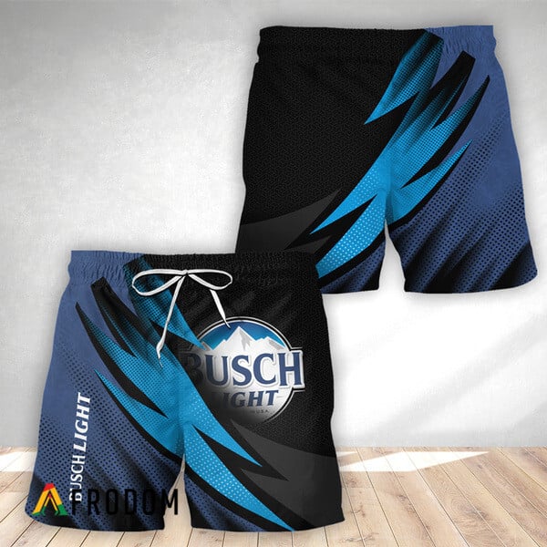 Busch Light Gaming Enthusiast Hawaiian Shorts HU