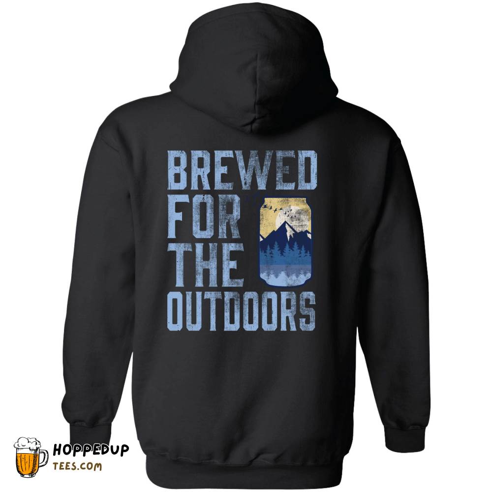 Busch Light Hunting Outdoors 2-Sided Tee HU
