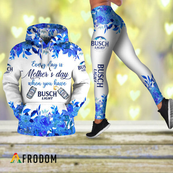 Busch Light Mother’S Day Hoodie & Leggings Set HU Busch Light Mother’S Day Hoodie & Leggings Set HU
