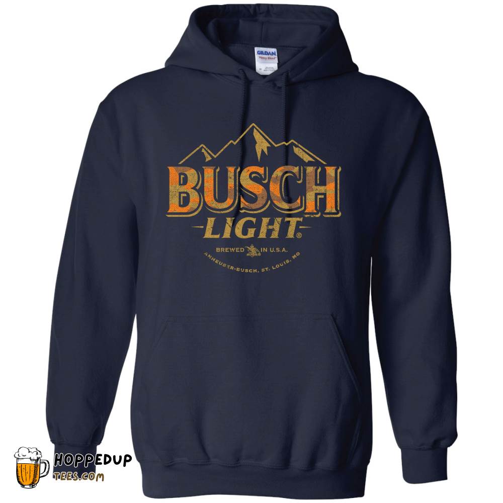 Busch Light Mountain Fall Camo Tee HU