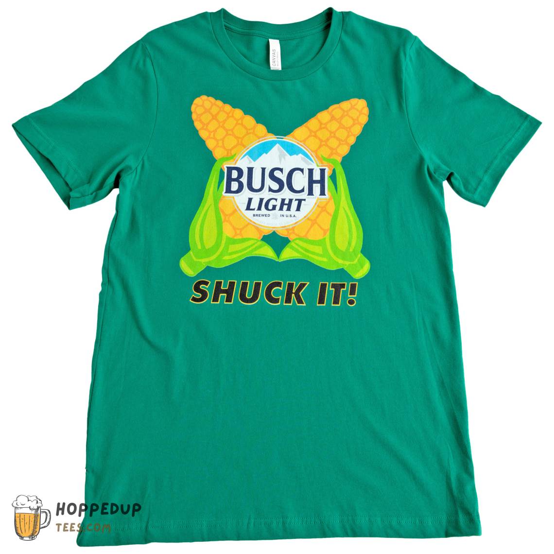 Busch Light Shuck It! Green Corn T-Shirt