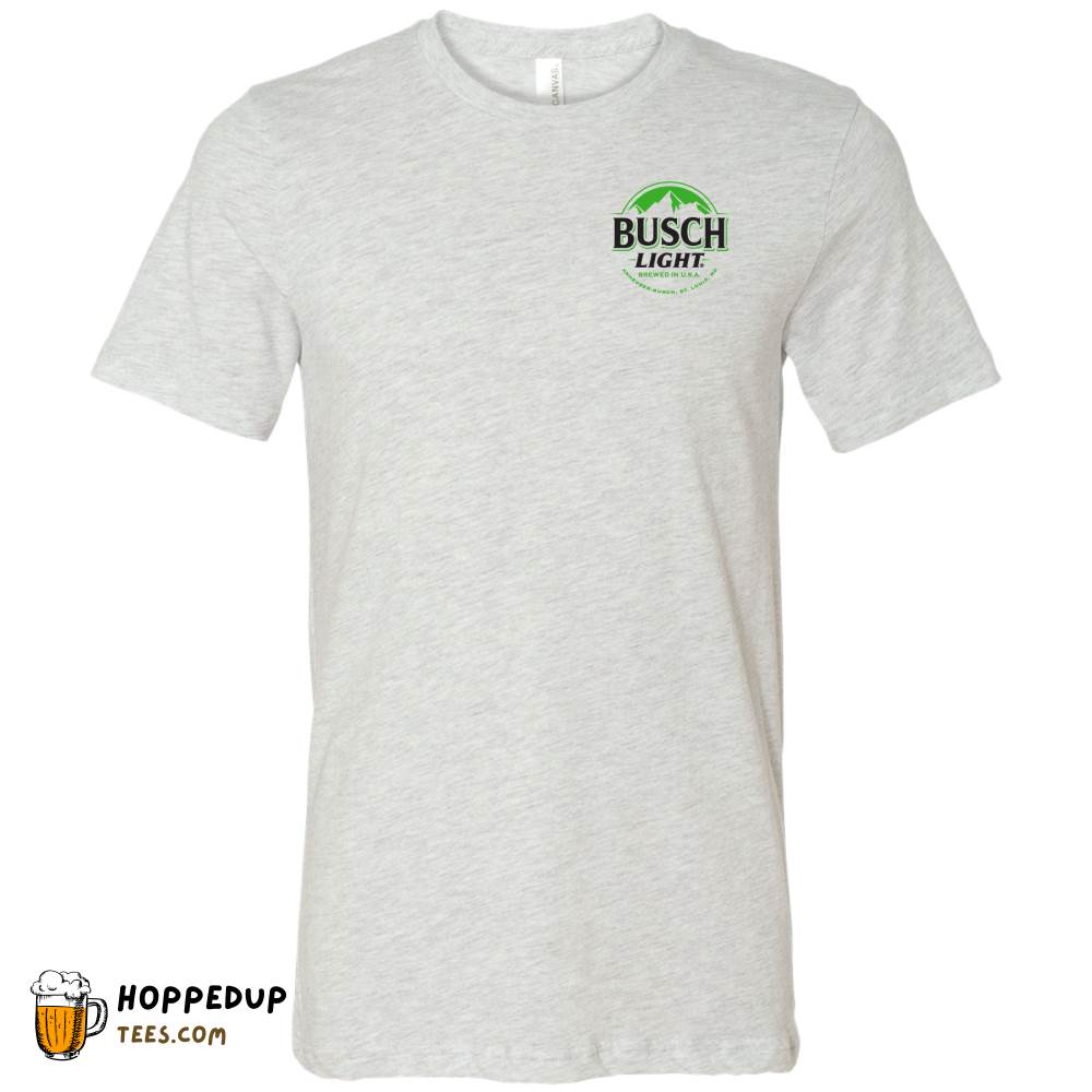 Busch Light Shuck Yeah 2-Sided Tee Ash HU