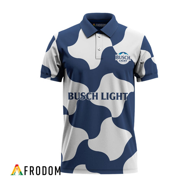 Busch Light Stand Out Golf Club Polo Shirt HU