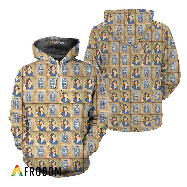 Busch Light Themed Cozy Mom’s Beer Hoodie HU Busch Light Themed Cozy Mom’s Beer Hoodie HU