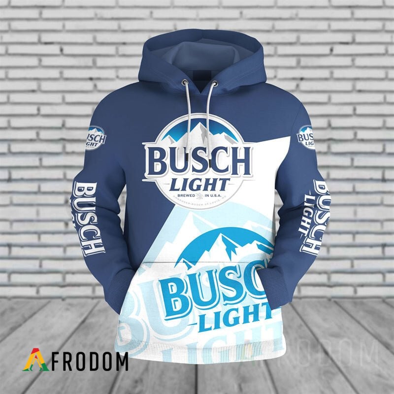 Busch Light Traditional Style Fan Hoodie HU