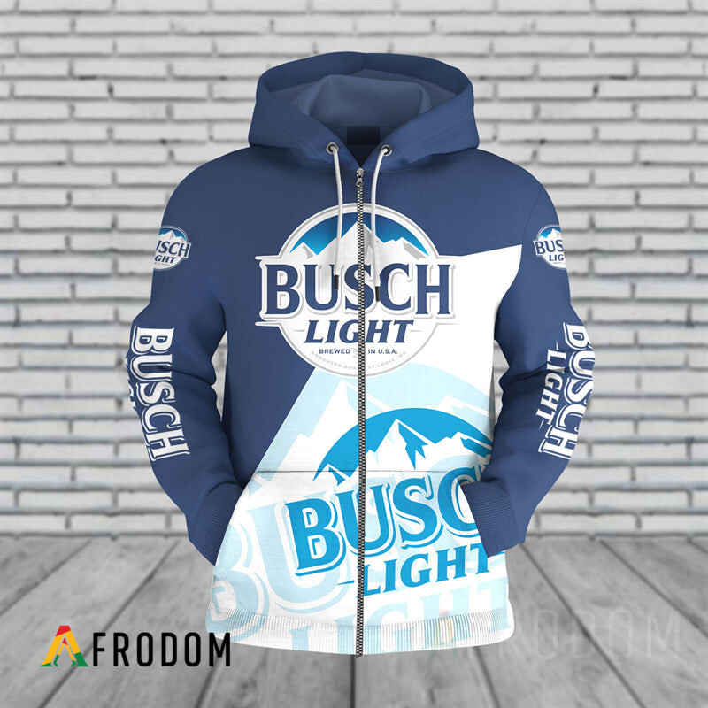 Busch Light Traditional Style Fan Hoodie HU