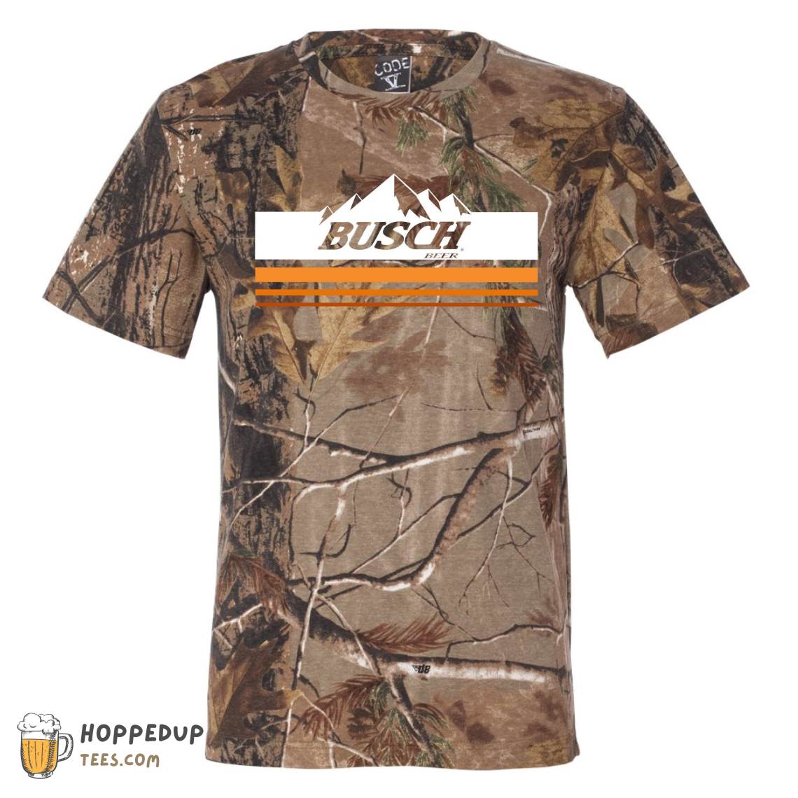 Busch Realtree Men’s Camouflage Lager Apparel