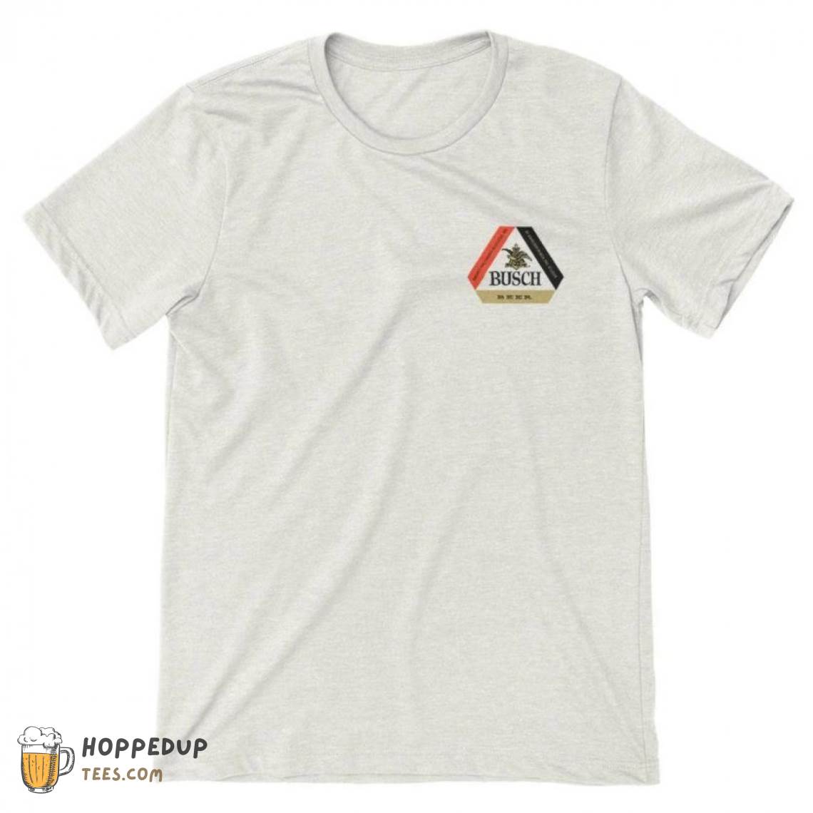 Busch Tab Top Retro Can Design Graphic Tee