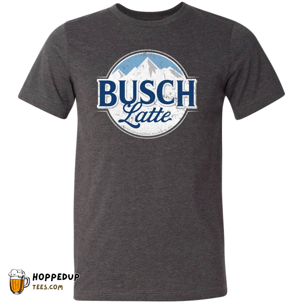 BuschLatte Athletic Heather Vintage Tee HU
