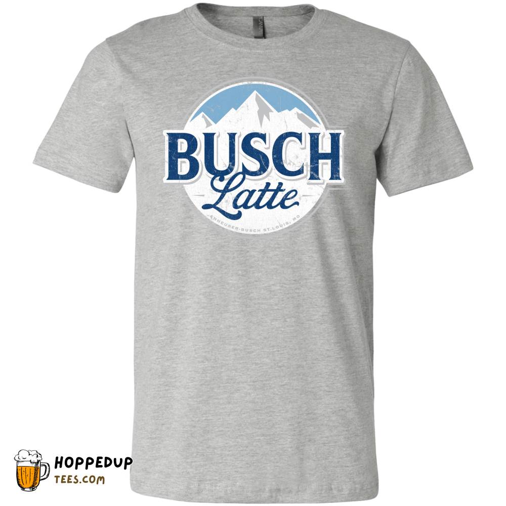 BuschLatte Athletic Heather Vintage Tee HU