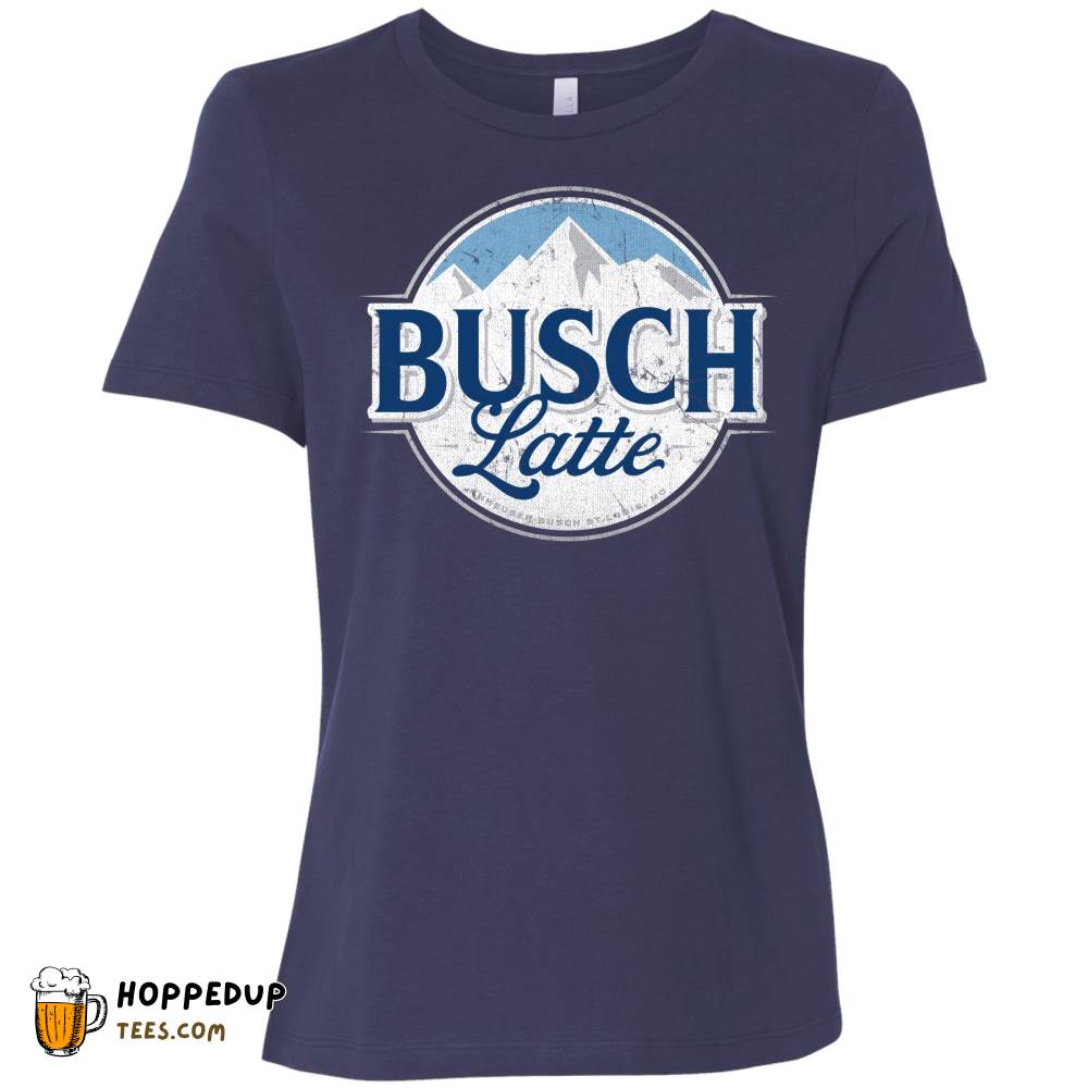 BuschLatte Navy Classic Logo T-Shirt HU BuschLatte Navy Classic Logo T-Shirt HU