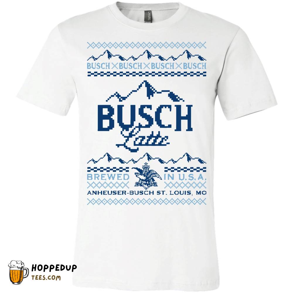 BuschLatte Light Blue T-Shirt HU