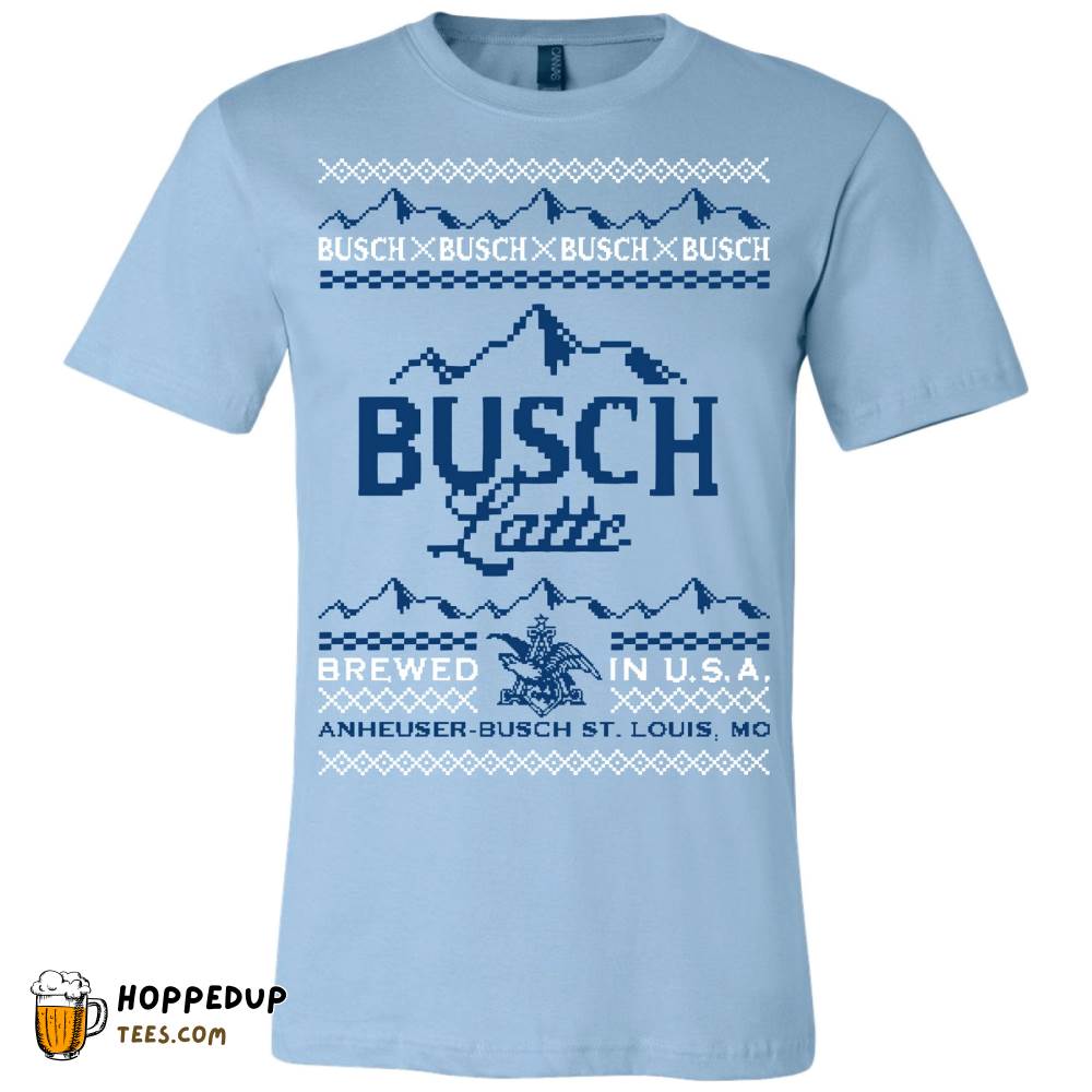 BuschLatte Light Blue T-Shirt HU