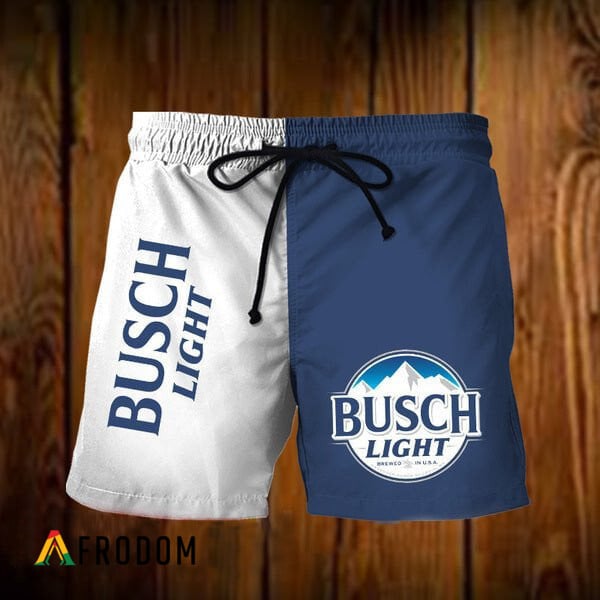 BuschLight Vintage Hawaiian Shorts HU