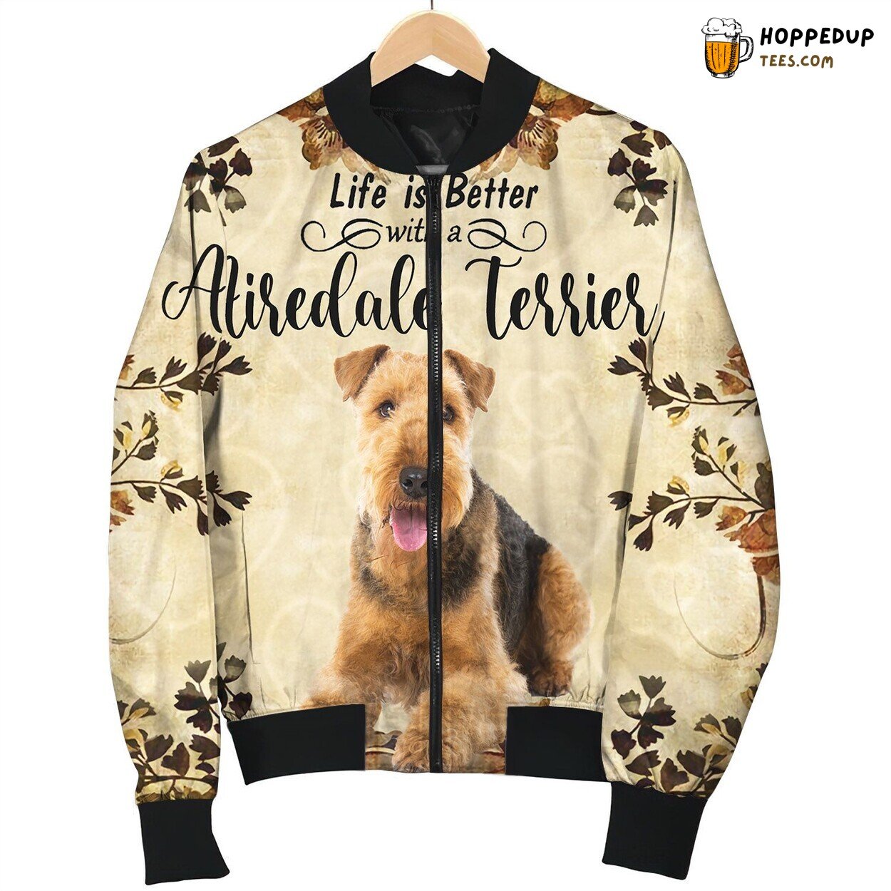 Butterfly Quotes Bomber Jacket