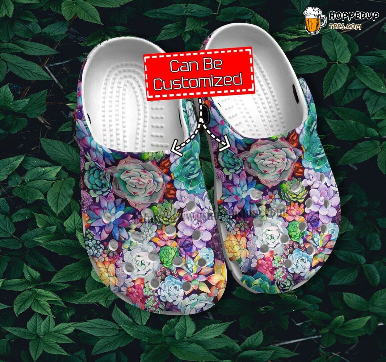 Cactus Garden Vintage Boho Theme Shoes Gift Birthday Girl Lover Clogs