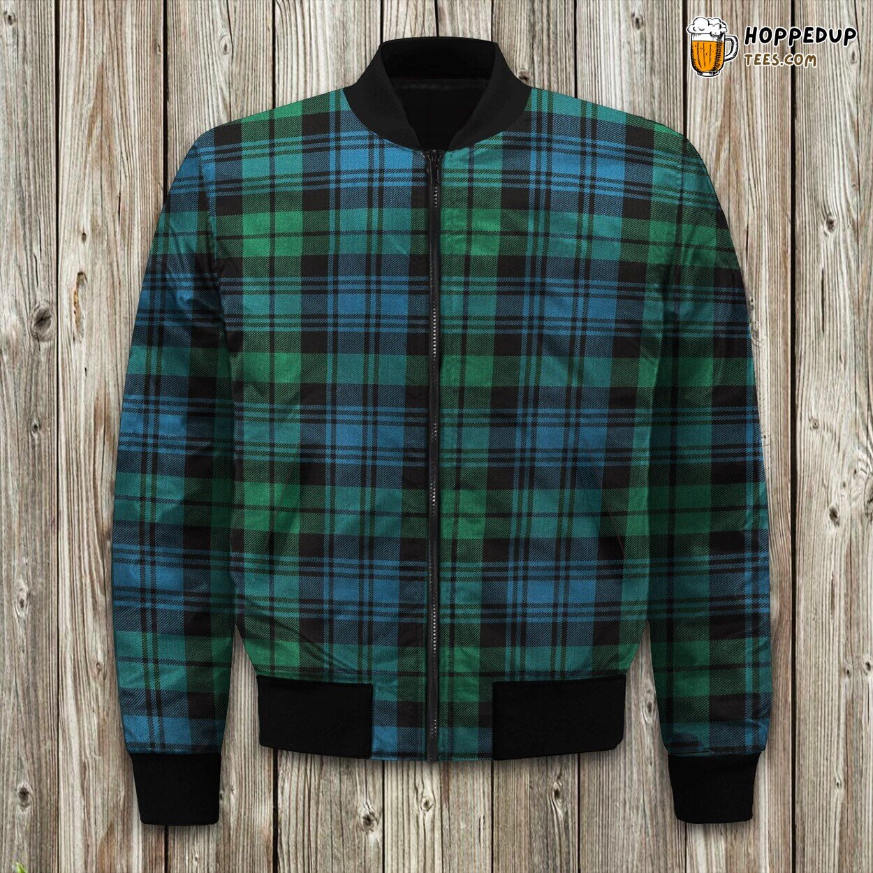 Campbell Ancient Bomber Jacket
