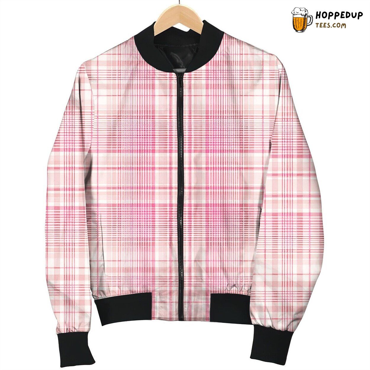 Campbell Clan Heritage Winter Bomber Jacket Traditional Scottish Design