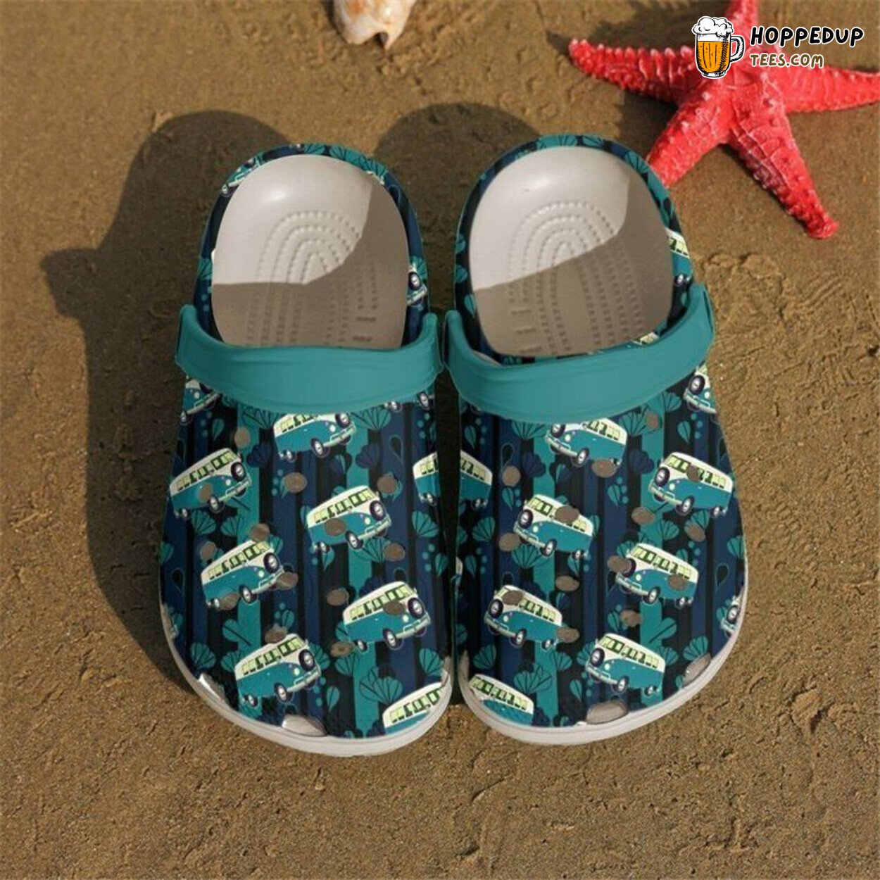 Camping Amazing Retro Design Comfortable Clogs Outdoor Adventure Shoes