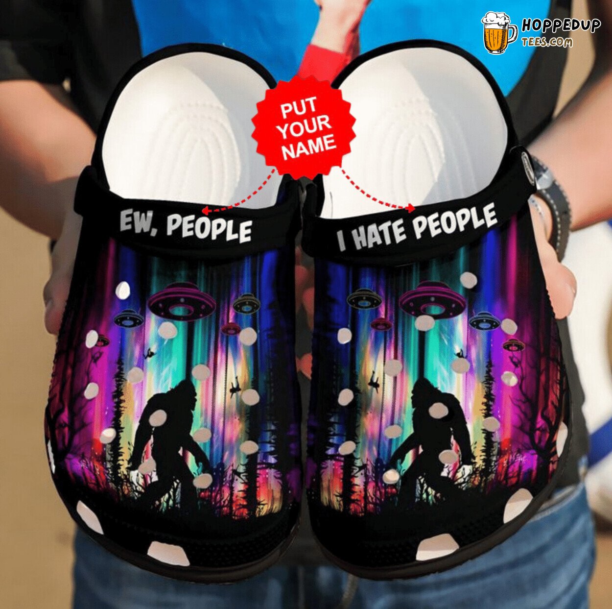 Camping Ew People Themed Best Gifts For Campers Comfortable Shoes