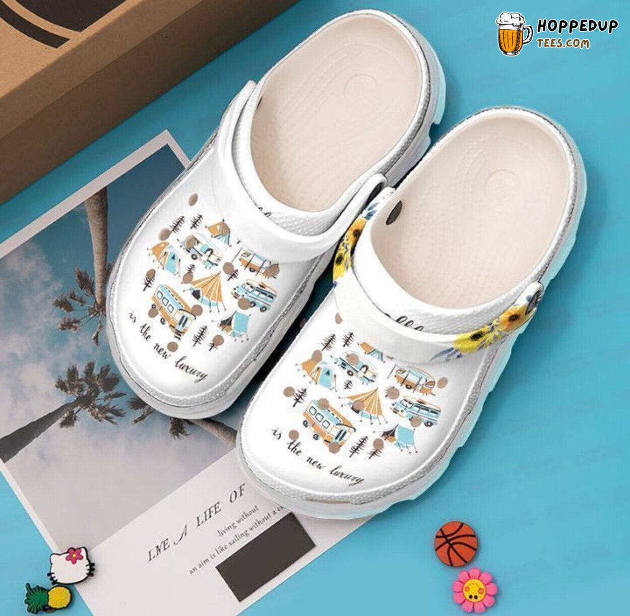 Camping Offline New Luxury Themed Comfortable Unique Clog Shoes