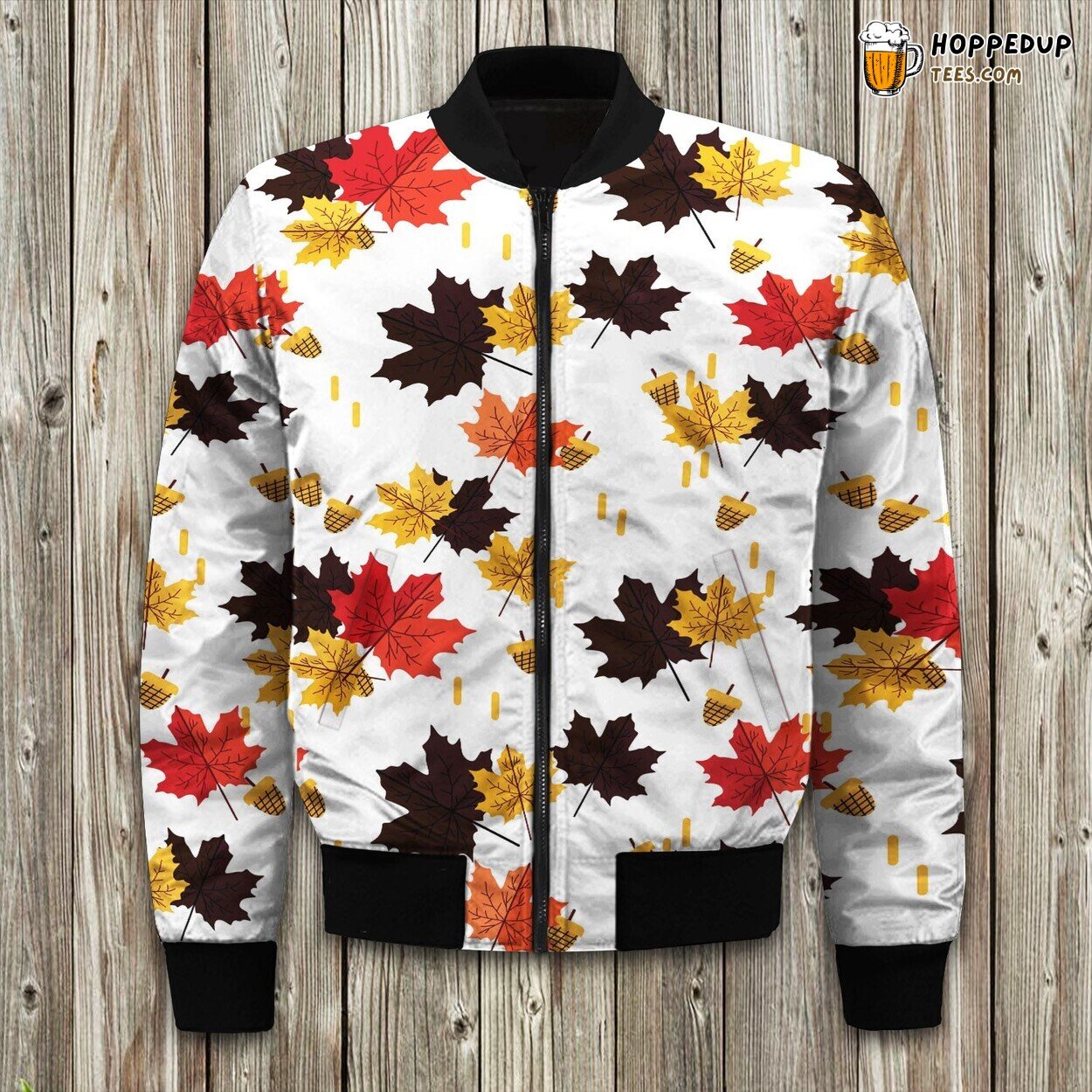Canada Maple Leaf Bomber Jacket