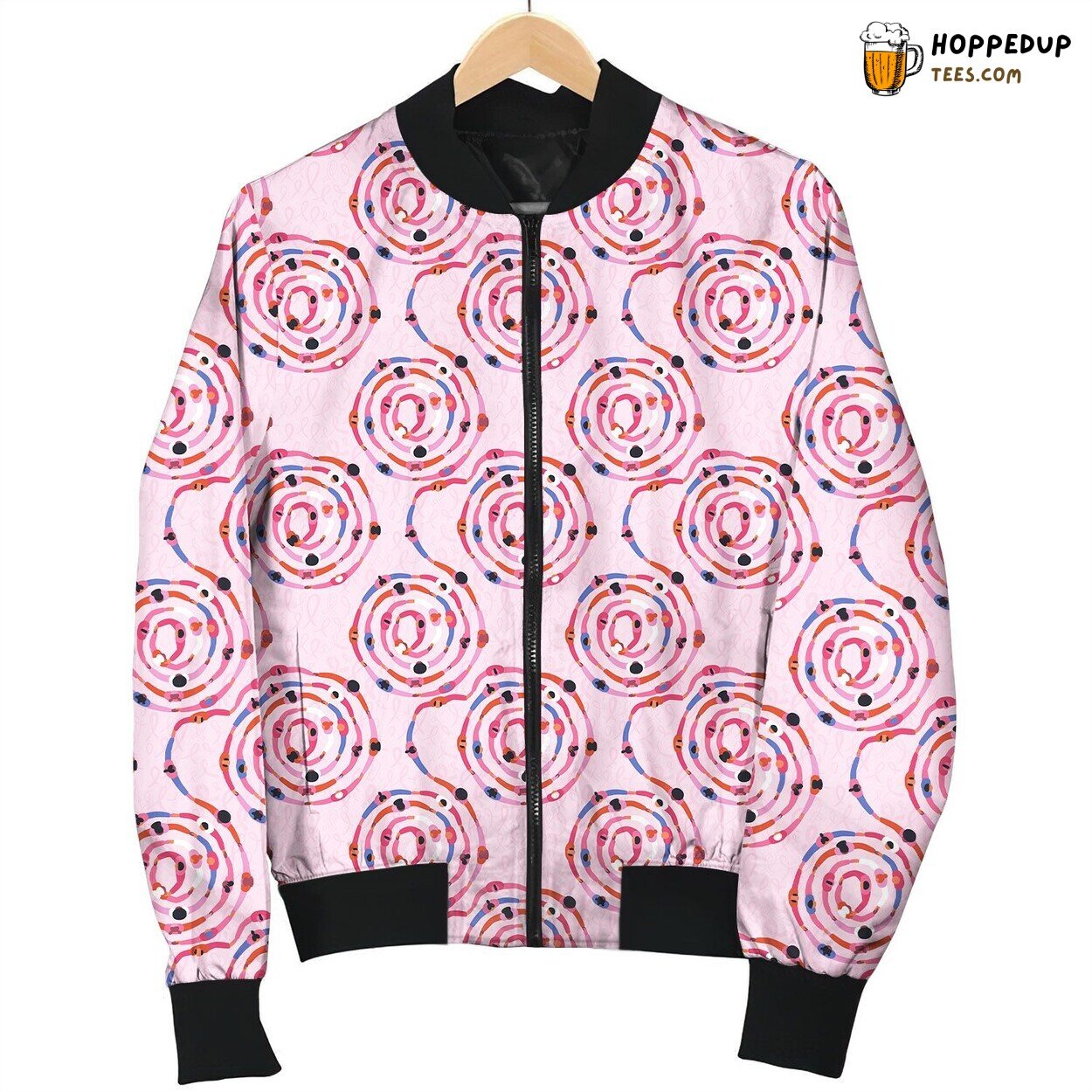 Cancer Awareness Bomber Jacket