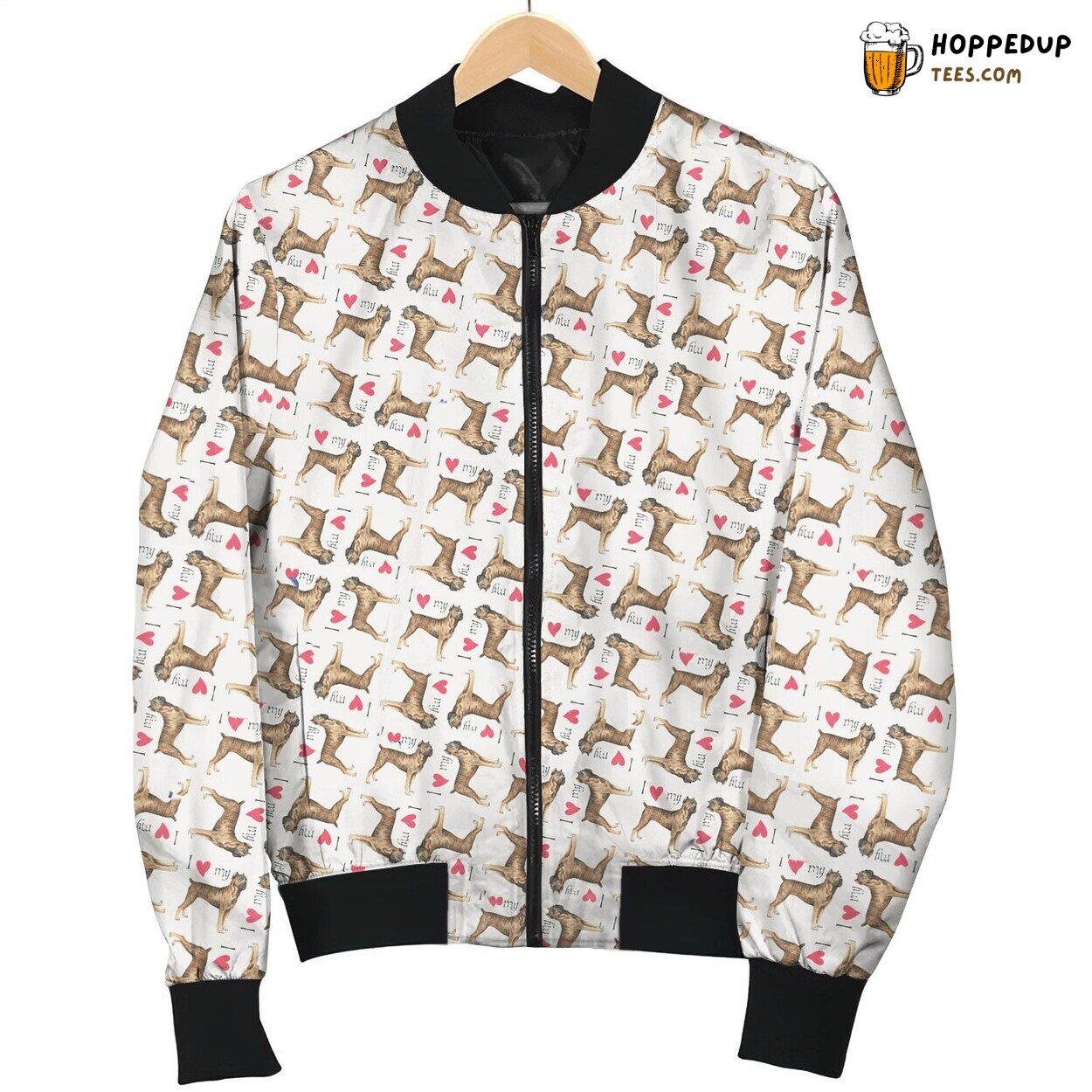 Cane Corso I Love My Cane Corso Bomber Jacket