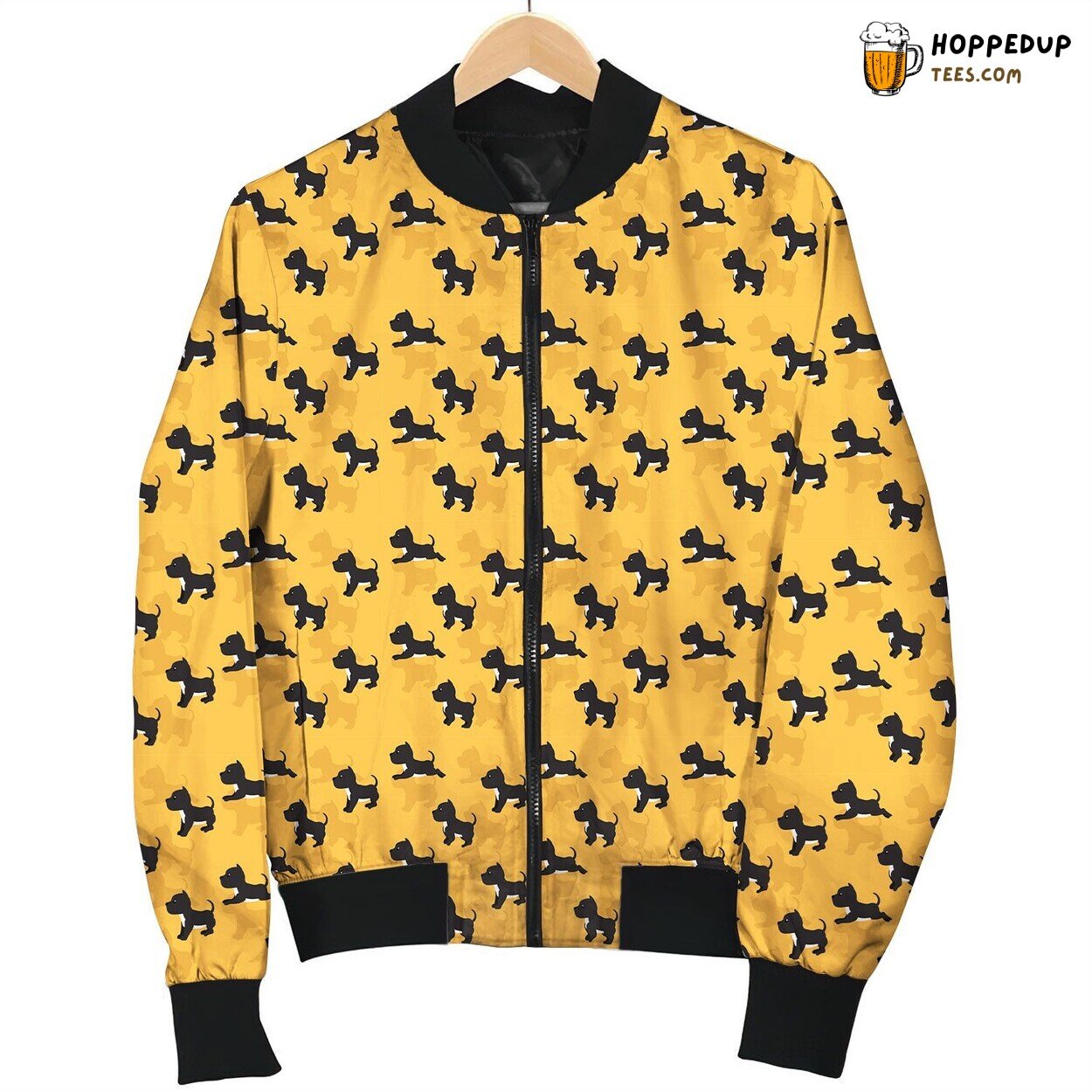 Cane Corso Puppies Bomber Jacket