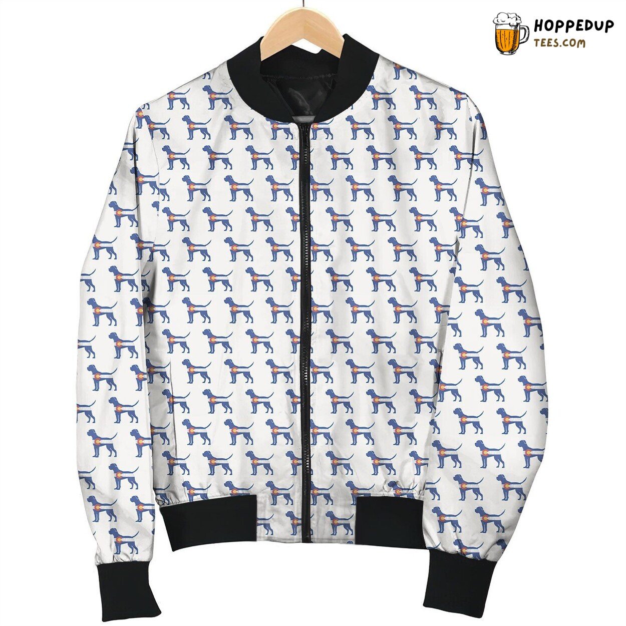 Cane Corso Tiny Graphics Winter Bomber Jacket Dog Lover’s Choice