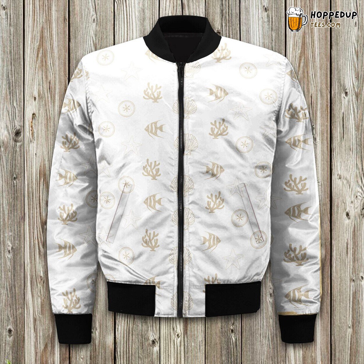 Capistrano Classic Beauty Winter Bomber Jacket Timeless Design