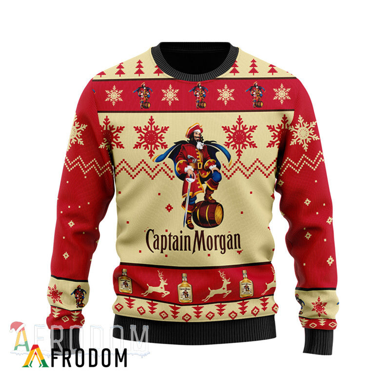 Captain Morgan Christmas Sweater HU