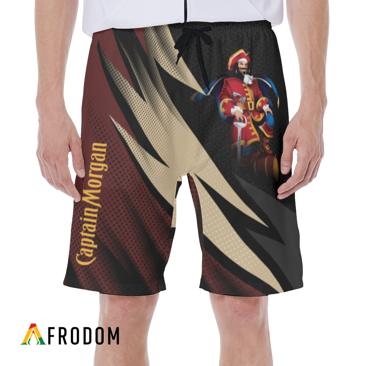 Captain Morgan Esport Gaming Hawaiian Shorts HU