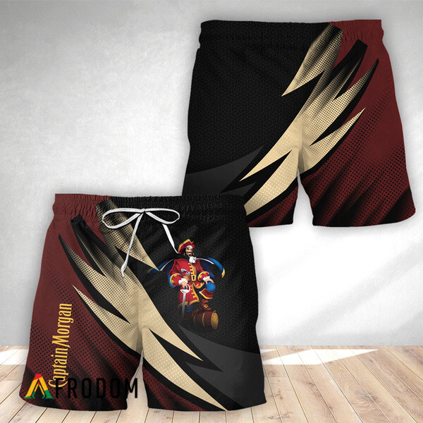 Captain Morgan Esport Gaming Hawaiian Shorts HU