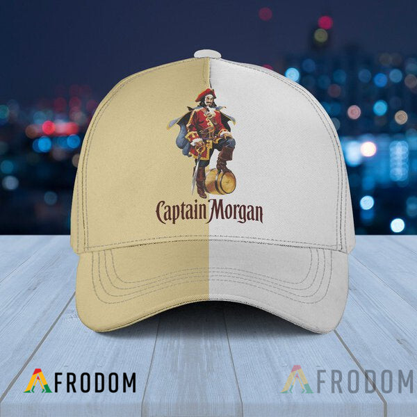 Captain Morgan Logo Classic Comfortable Cap HU